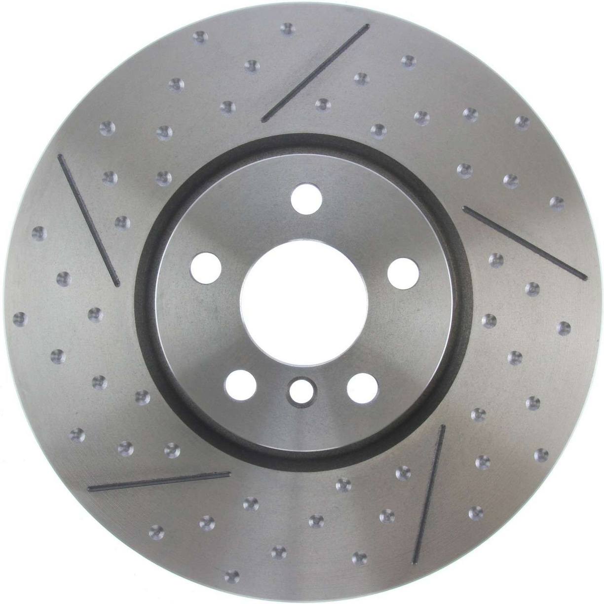 Mini Disc Brake Rotor - Front (335mm) (Cross-Drilled)